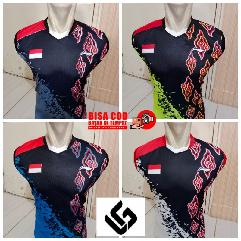 SINGLET BADMINTON,SINGLET BULUTANGKIS,SINGLET LINING