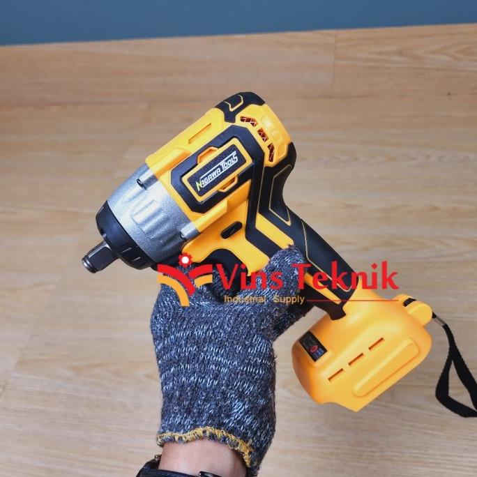 UNIT ONLY impact wrench brushless NAGAWA NCI350U mesin pembuka baut Termurah