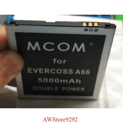 Mcom Battery Batre Baterai Double Power Mcom Cross Evercoss A66