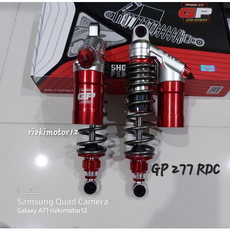 Jual SHOCK SEKOK TABUNG RIDE IT GP 277 RDC SIZE 280/320/340MM Shopee