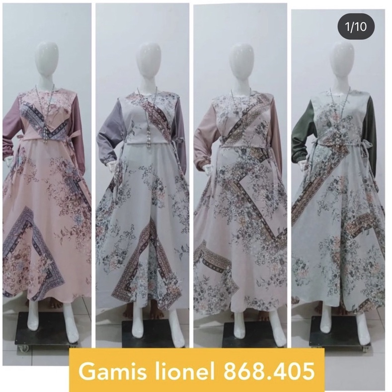 Gamis KENTA lionelTali