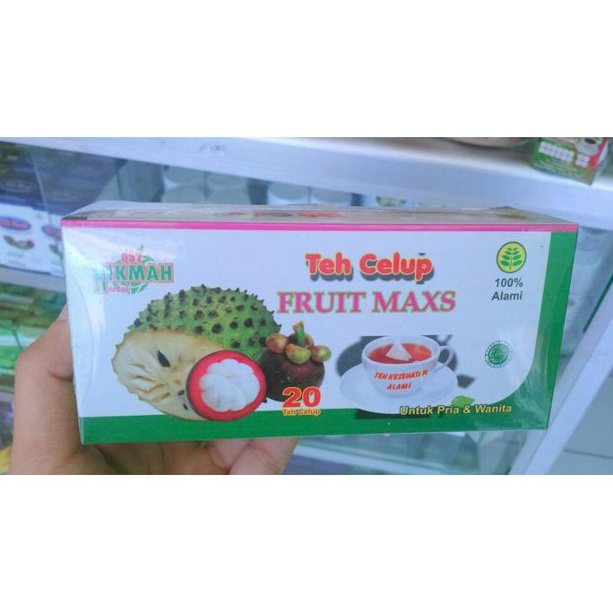 

PROMO ENAK teh Celup fruit Maxs,teh daun sirsak,teh kulit Manggis,teh Herbal Terlaris