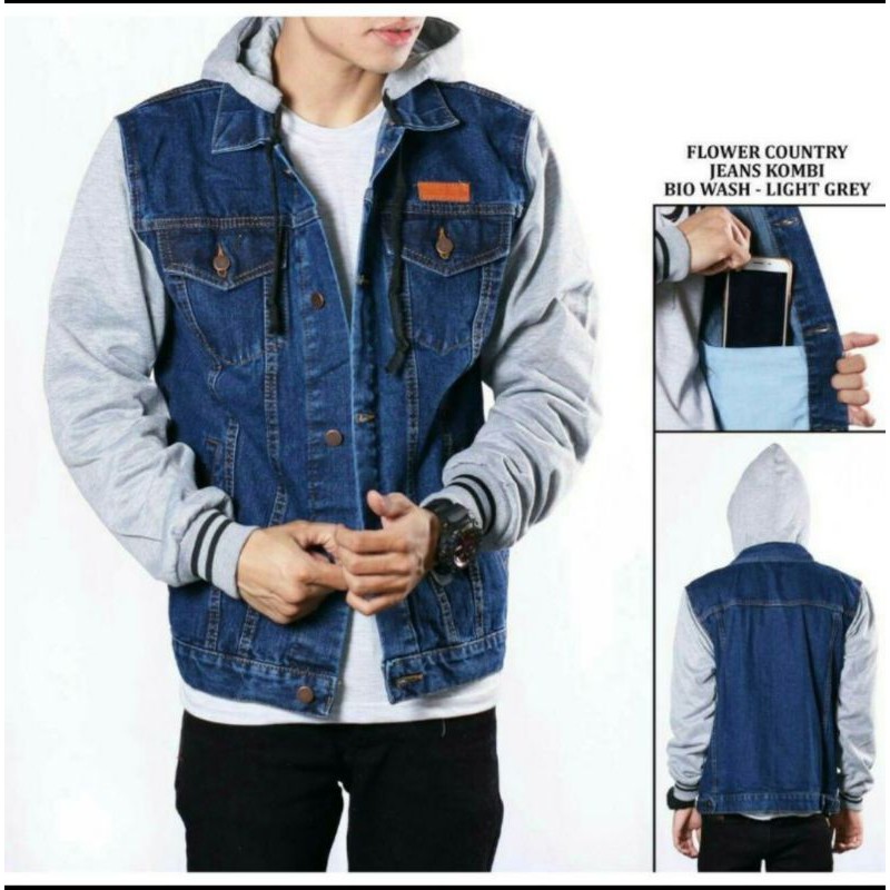 COD JAKET JEANS KUPLUK/JAKET JEANS SI BOY ANAK JALANAN
