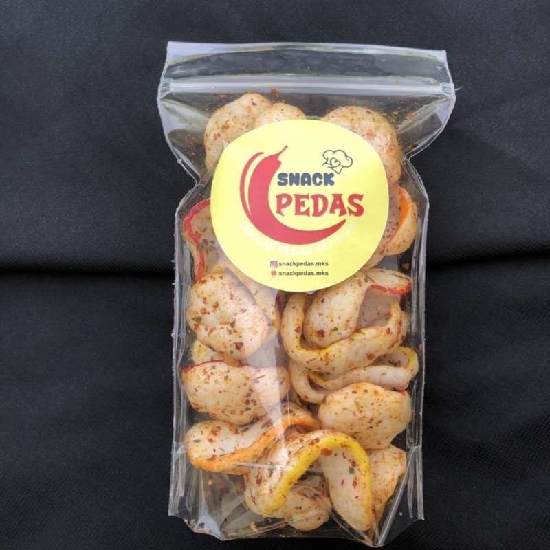 

Kerupuk Seblak Pedas / kerupuk warna warni