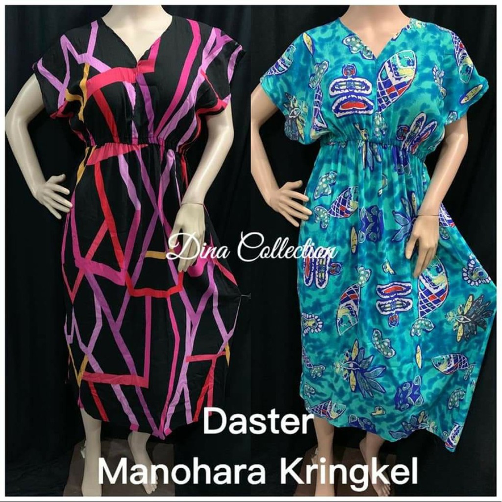 Dress Manohara Kringkel Bali Daster