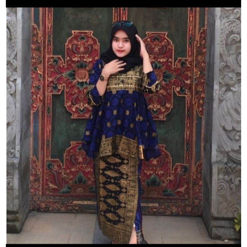 songket Palembang, songket khas Palembang, songket couple palembang