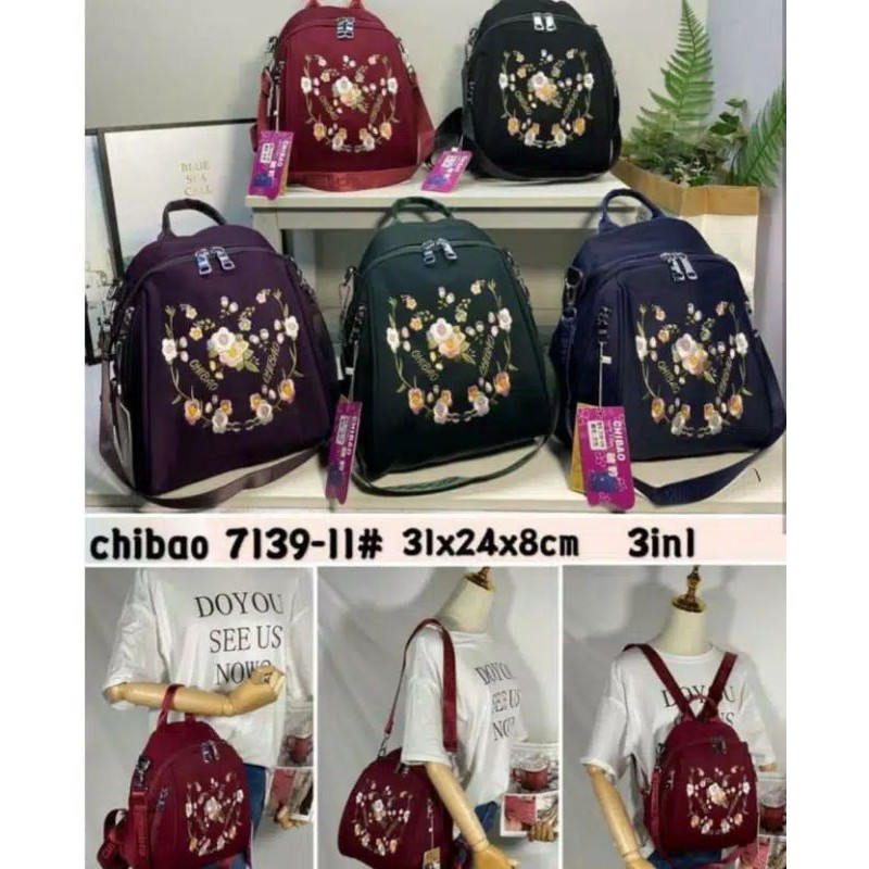 Tas 3in1 Ori Chibao 7139-11