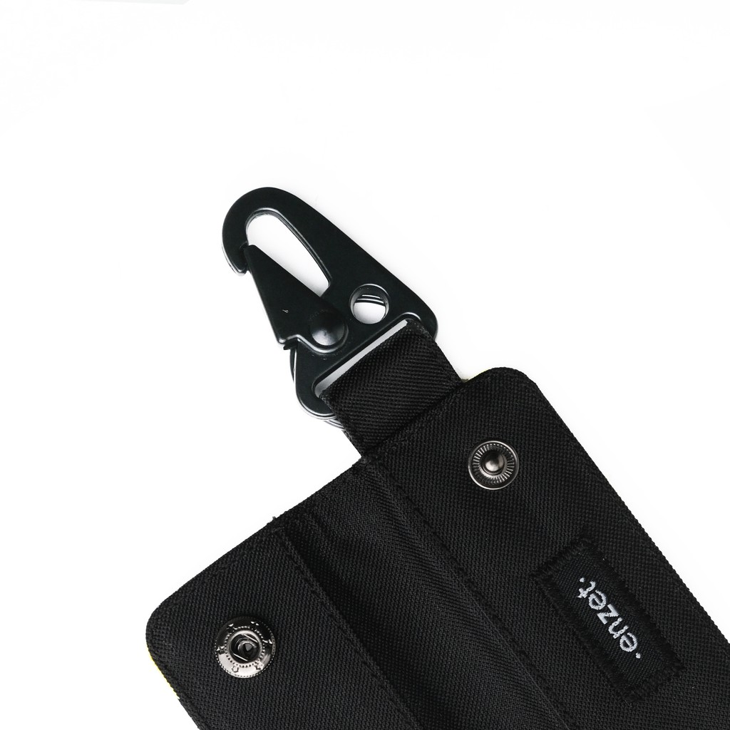 Gantungan Kunci Mobil Motor Dompet STNK Kain Slim Carabiner - NKC180