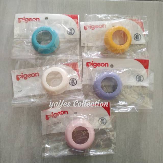 Tutup botol + ring botle susu bayi anak balita baby pigeon bulat ring screw cap widenick wide neck