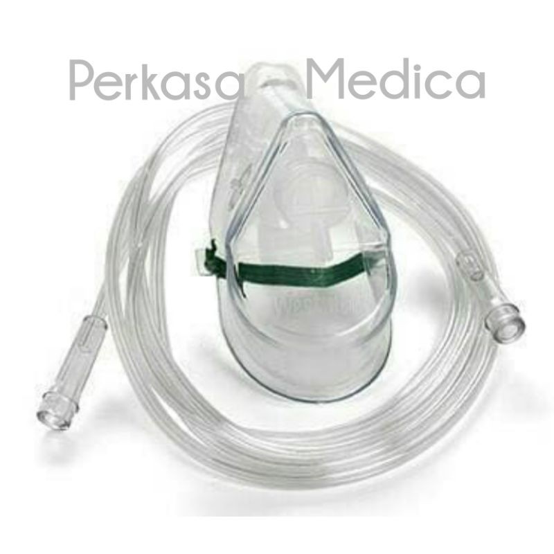 Masker Oxygen Anak dan Dewasa Ready