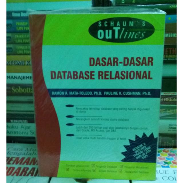 

SCHAUM'S OUTLINES DASAR-DASAR DATABASE RELASIONAL