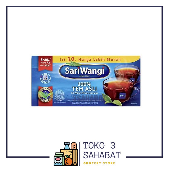 

Sariwangi Dus isi 25
