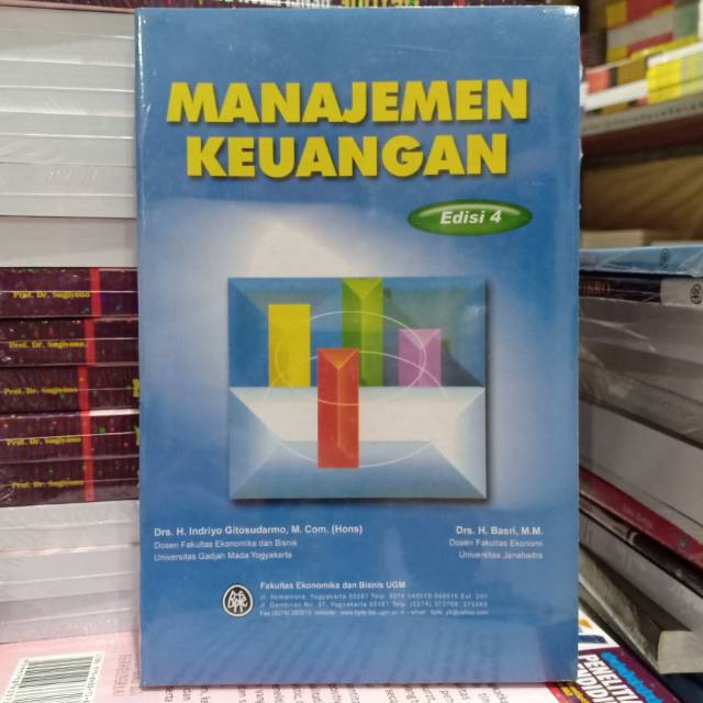 Buku Original: Manajemen Keuangan Edisi 4 ( MANAJEMEN KEUANGAN ED 4 )