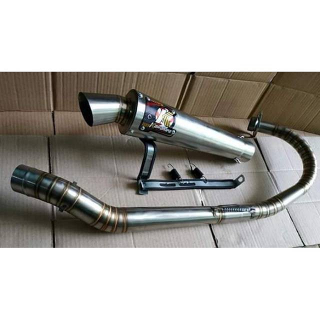 Knalpot kawahara for satria fu. Vixion. Tiger dll