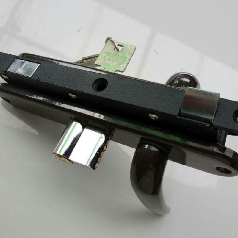 Gardenglories Kunci Pintu Kassa Kasa Nyamuk Aluminium