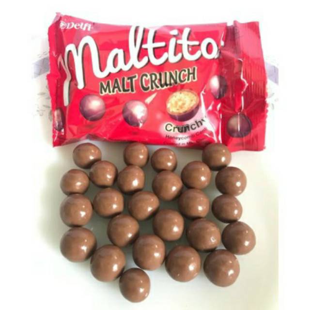 

Delfi Maltitos Malt Crunch 40g