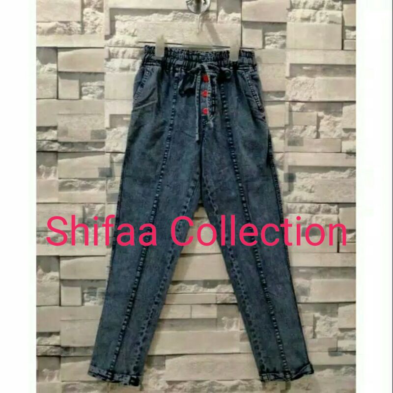 Celana Jeans Anak / Celana Jeans Panjang / Celana Baggy Pants Jeans (Ukuran M,L,XL)