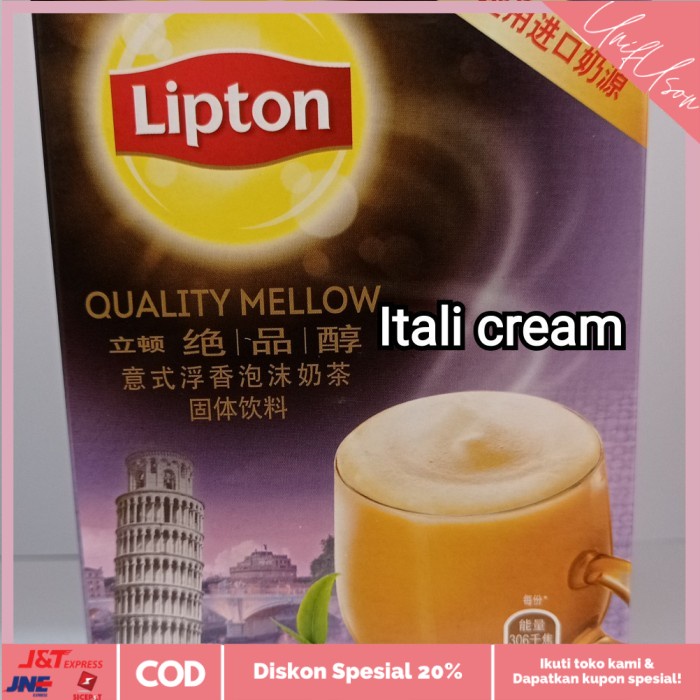 

⭐COD⭐ 立顿哆啦A梦限定奶茶 Milk Tea Lipton Doraemon (limited)