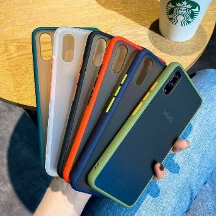 VIVO Case Dove Akrilik untuk headphone tipe y12 y15 y17
