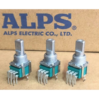 5pcs ALPS 10K Potentiometer Tuning Table RK09L 103 Potentiometer 6 pin