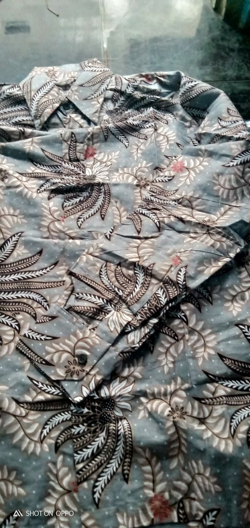 Maura Couple - Sania Ruffle Batik Couple Ori Ndoro Jowi Dnt Garansi Termurah Shopee - Batik Couple