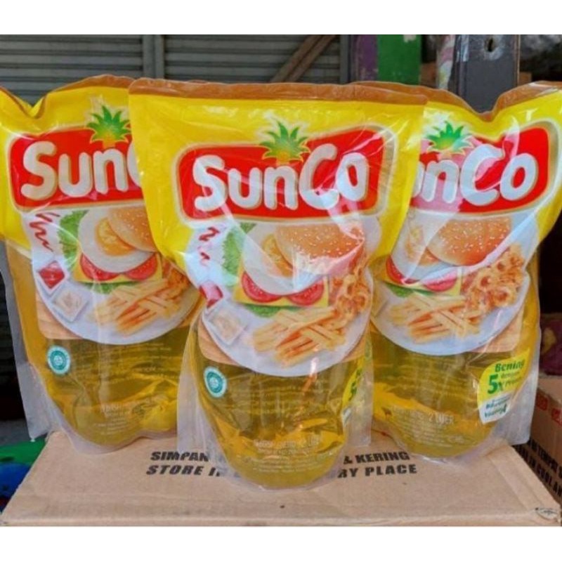 

MINYAK GORENG SUNCO / FILMA 2 LITER