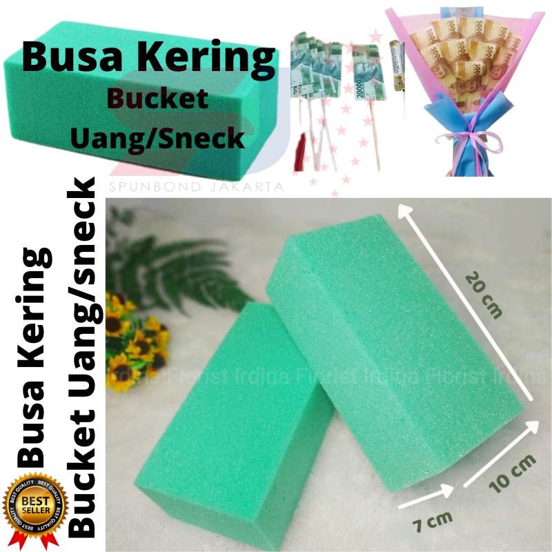 Foam bunga Busa kering Bunga Hiasan Dekorasi busa