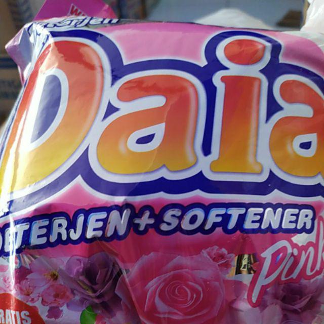 Daia Softener Pink Violet Sachet 55gr