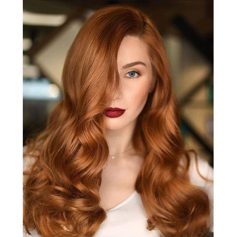 Cat Rambut Matrix Socolor 12.4 / 12C + Oxydant ( campuran ) Copper super Light blonde spa wonder