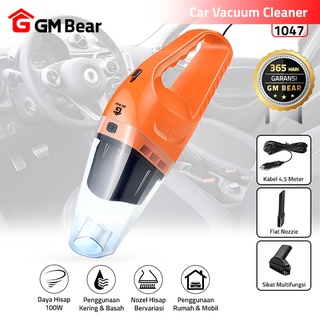 GM Bear Vacum Cleaner 1047 - Alat Penyedot Debu Mobil Listrik