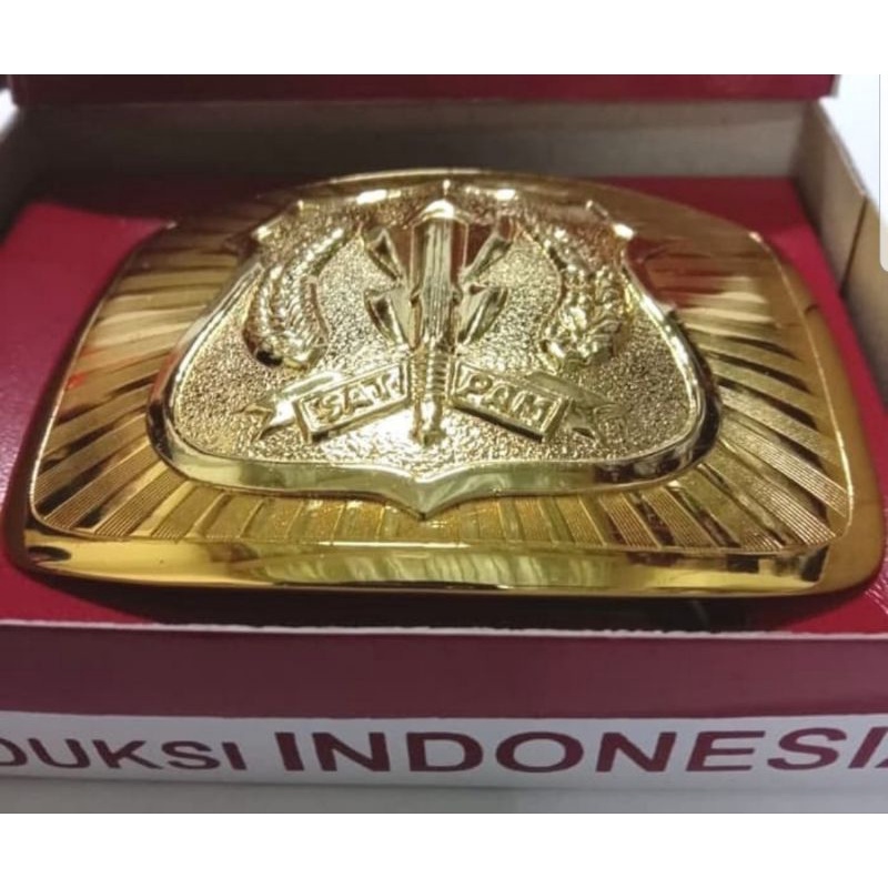 Kepala Kopel Security LOIND motif Sinar - kepala Kopel Loind Satpam - Bangkol Loind security Sinar