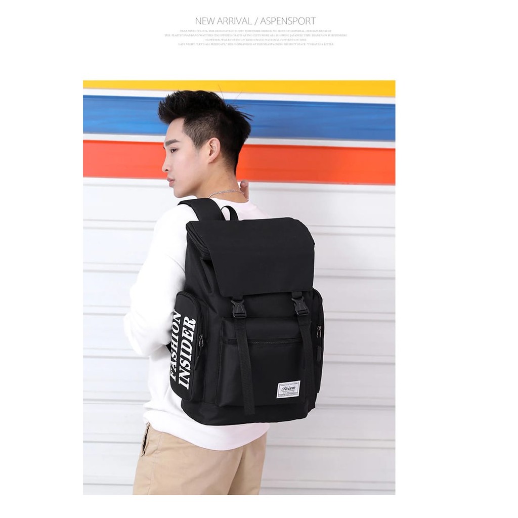 RANSEL KOREA- RANSEL CHUNJI/RANSEL MOUNTAIN/RANSEL UNISEX