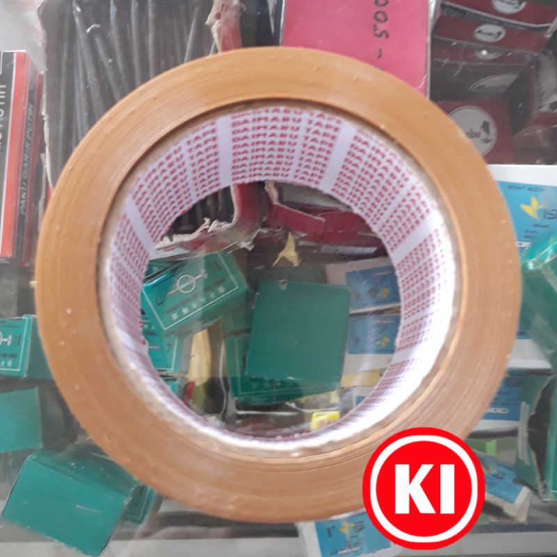 

Lakban Coklat / Solasi Coklat