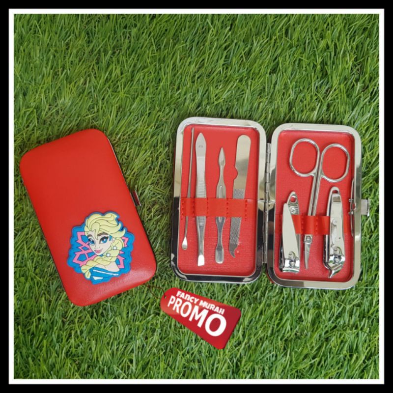 (PROMO) MANICURE SET / GUNTING KUKU SET FROZEN