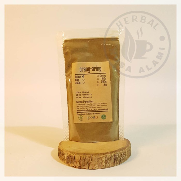 

URANG ARING ORANG ARING BUBUK | MURNI | Eclipta Prostrata 100g