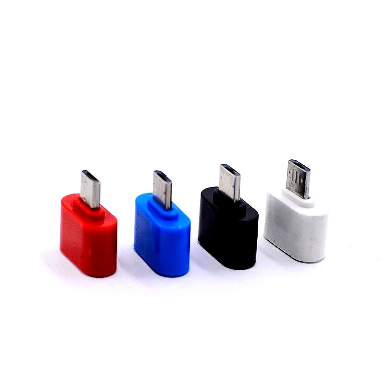 OTG MINI PERSEGI V8 / Micro Usb Sambungan konektor NON KABEL MURAH