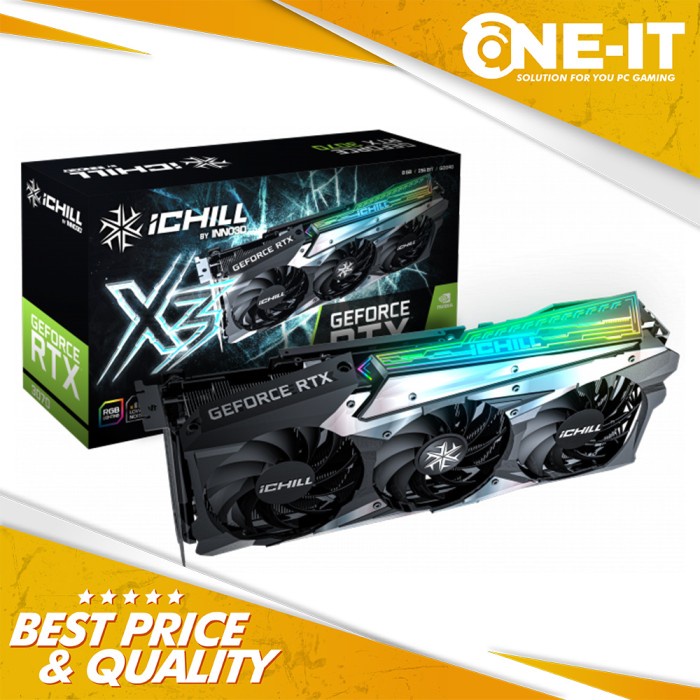 VGA INNO3D GEFORCE RTX 3070 ICHILL X3 8GB GDDR6
