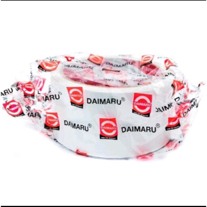 

[PCS] DAIMARU - DOUBLE TAPE 2 INCH / 48 MM x 12 YARD