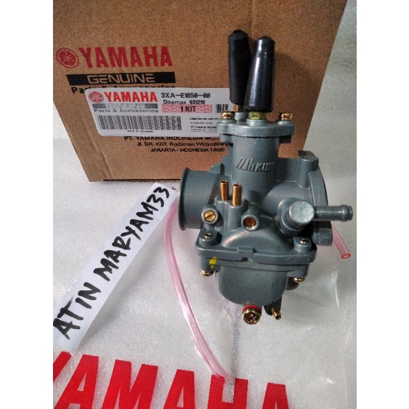 KARBURATOR ASSY YAMAHA ALFA/SIGMA ASLI MIKUNI