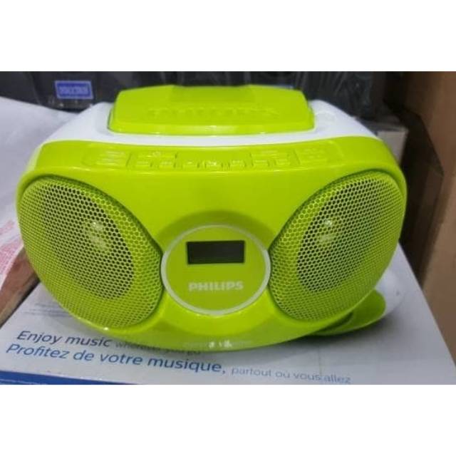 PHILIPS BOOMBOX CD SOUNDMACHINE AZ-215