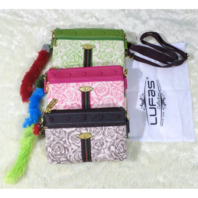 Tas Dompet Lufas 831