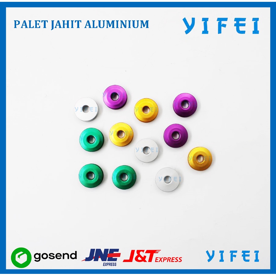 PALET JAHIT ALUMINIUM /BOBBIN FOR HIGHSPEED/BOBBIN JAHIT HS YIFEI