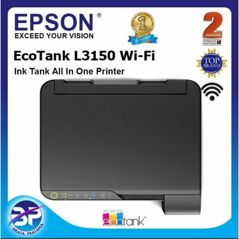 printer epson L3150 wifi direct garansi resmi