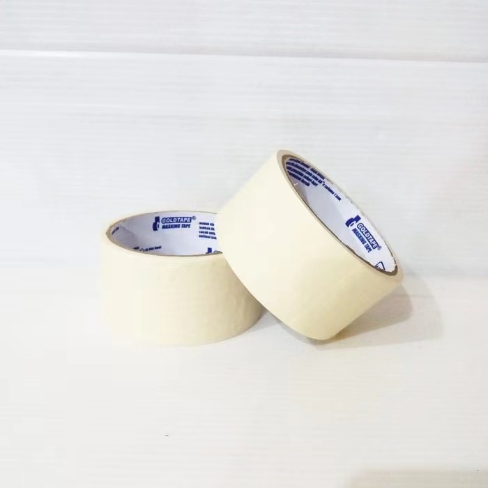 Masking Tape 2 Inch / Lakban Kertas / Solatip Kertas / Isolatip 2 Inch