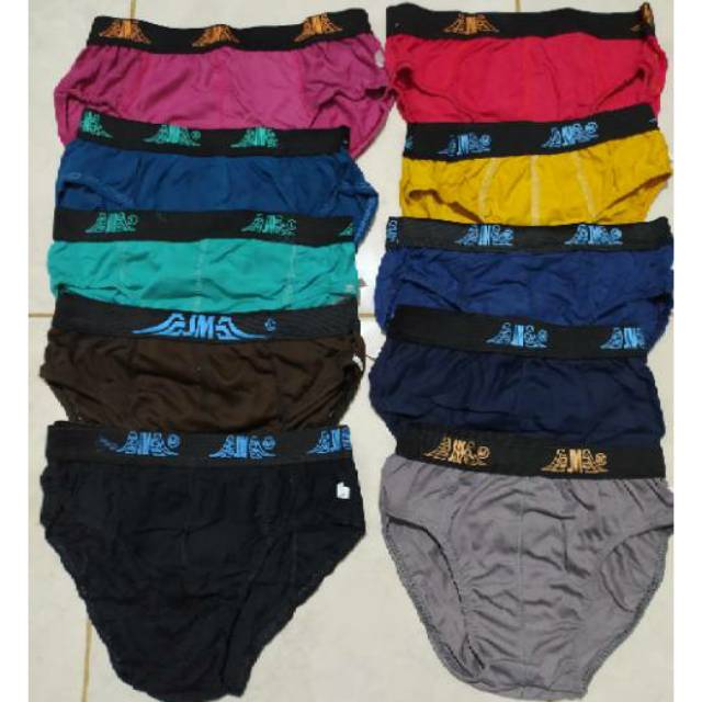 Celana dalam pria Karet Boxer M L XL XXL / CD Dewasa Remaja Anak Tanggung Cowok Murah
