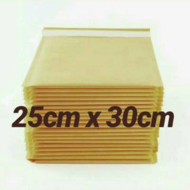 

Padded envelope jumbo 25x30cm