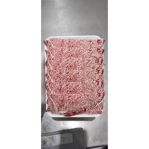 

Wagyu Meltique Slice 500gr