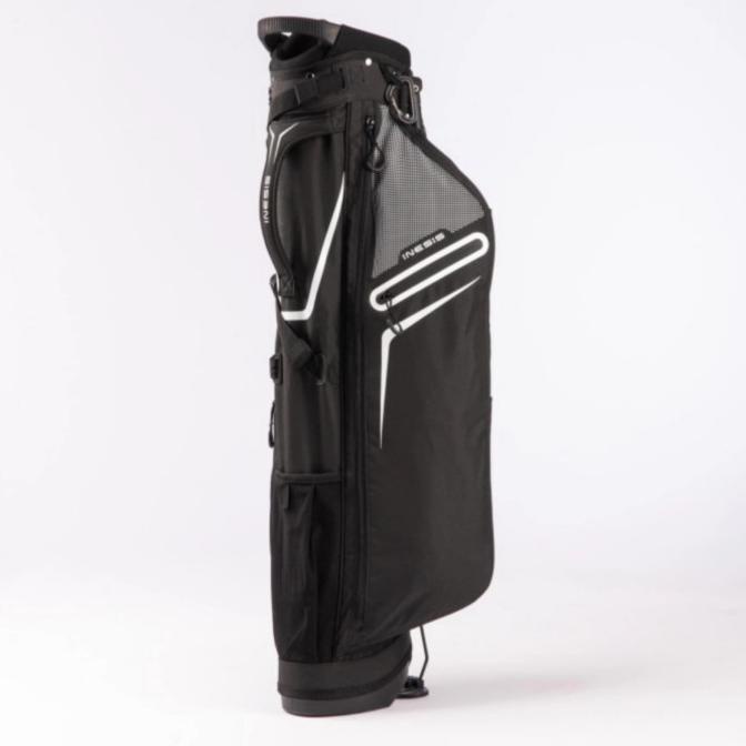 Inesis Tas Golf Tas Stick Golf Berdiri 100 Hitam