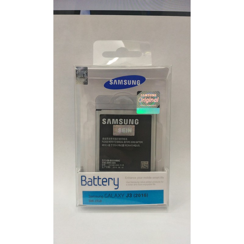 Battery Batre Baterai Samsung J3 2016 J310