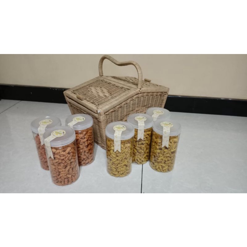 

Makaroni Spiral Berbagai Rasa 250gr